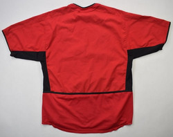 2002-04 MANCHESTER UNITED KOSZULKA S
