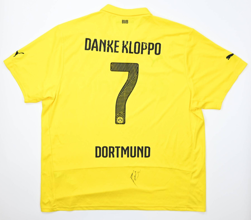 2014-15 BORUSSIA DORTMUND *DANKE KLOPPO* KOSZULKA 3XL