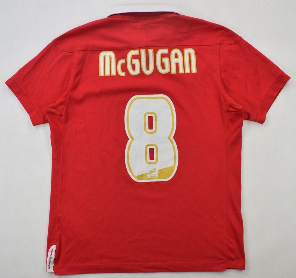 2011-12 NOTTHINGAM FOREST *McGUGAN* SHIRT S