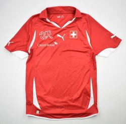 2010-11 SWITZERLAND SHIRT S