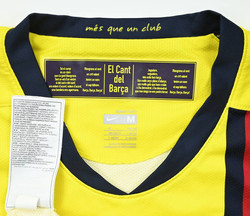 2008-09 FC BARCELONA SHIRT M