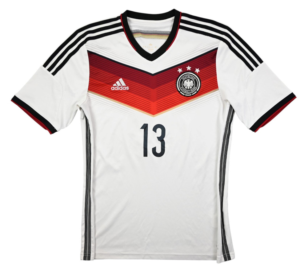 2014-15 GERMANY *MULLER* SHIRT M