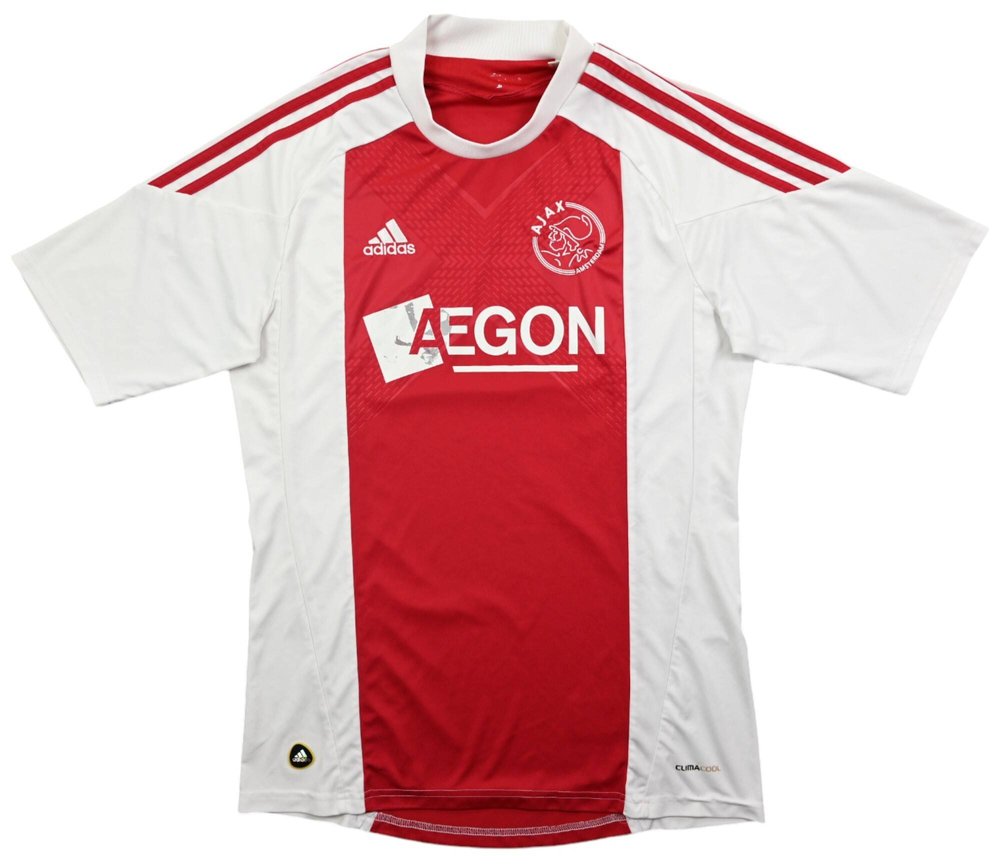 2010-11 AJAX AMSTERDAM SHIRT S