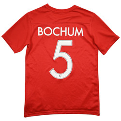 2015-16 VFL BOCHUM #5 SHIRT L. BOYS