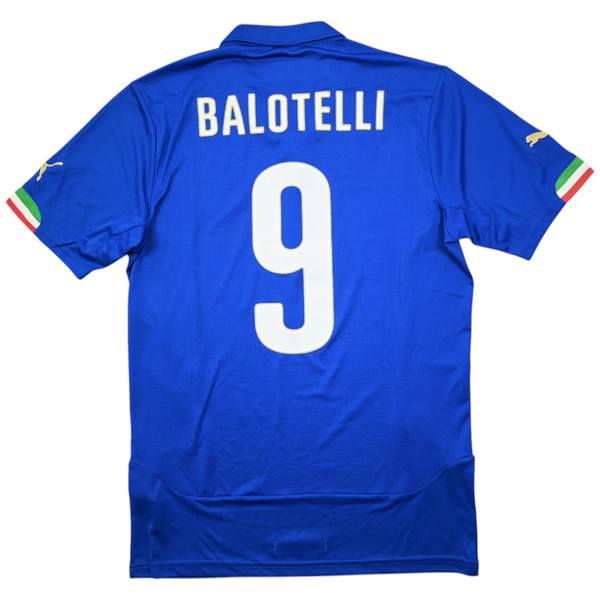 2014-15 ITALY *BALOTELLI* KOSZULKA S