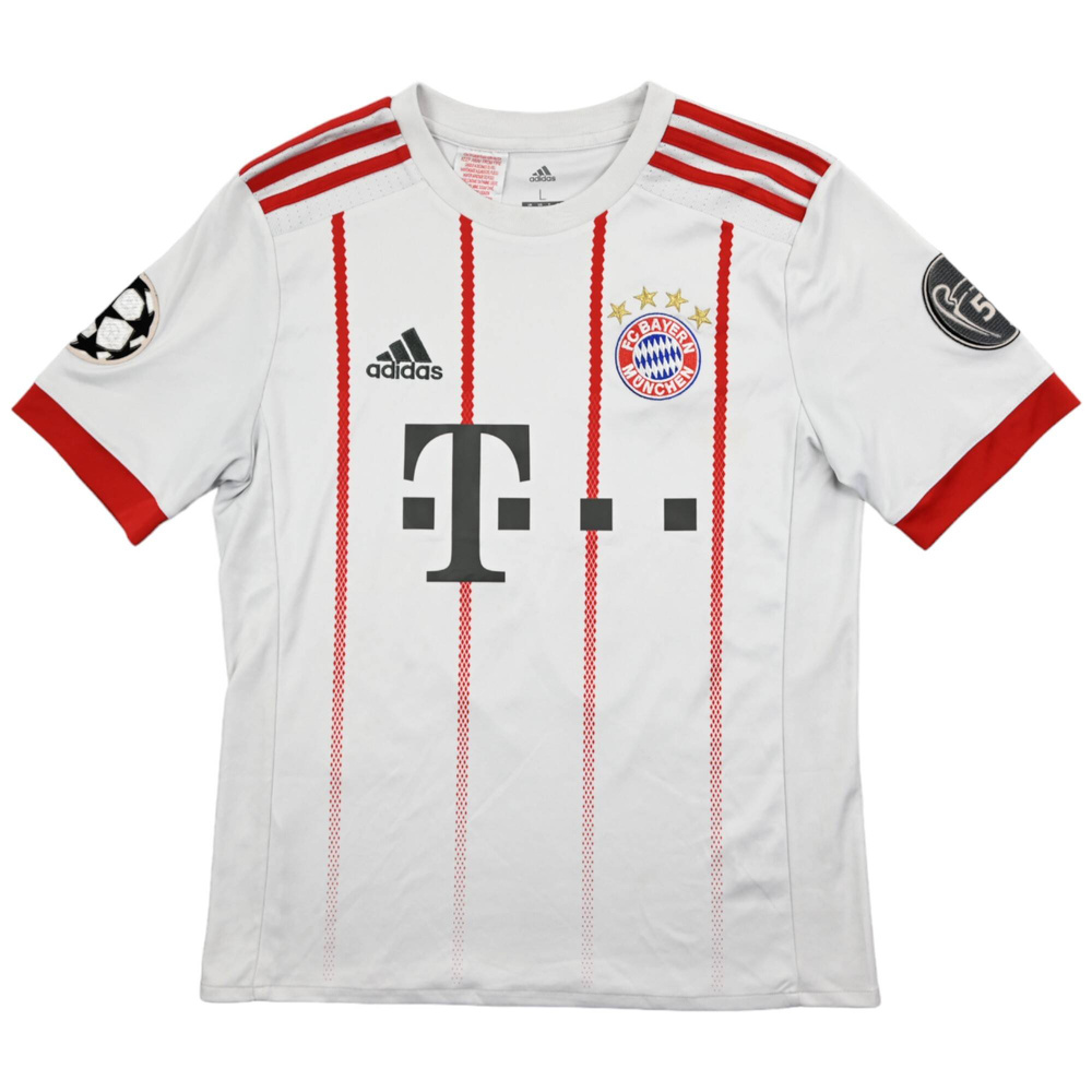 2017-18 BAYERN MUNCHEN *JAMES* SHIRT L. BOYS