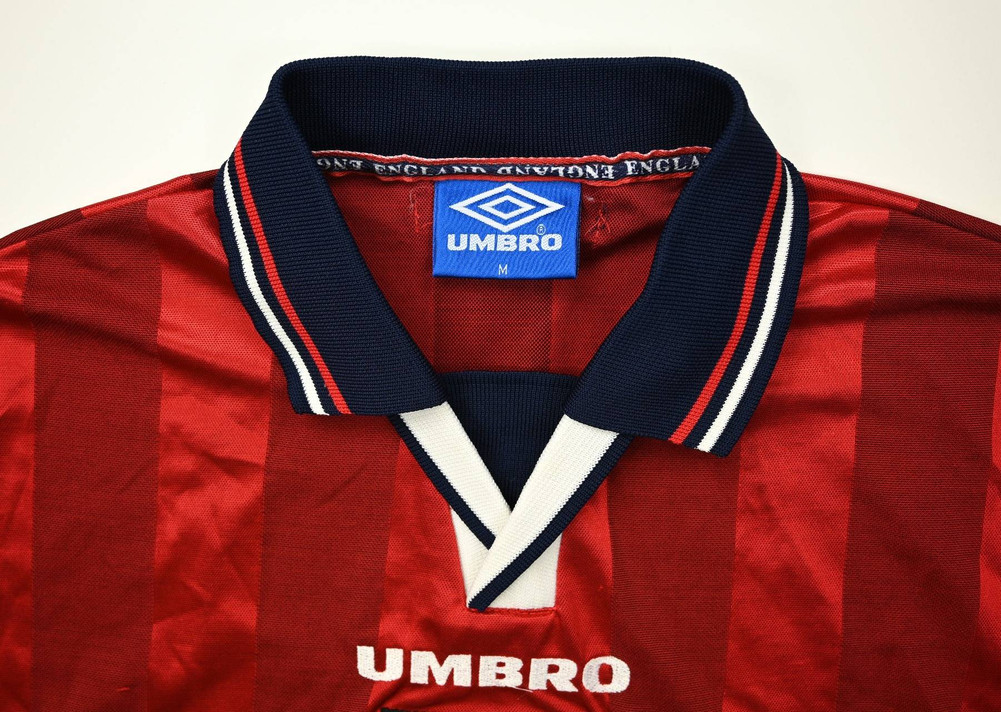 1997-99 ENGLAND SHIRT M