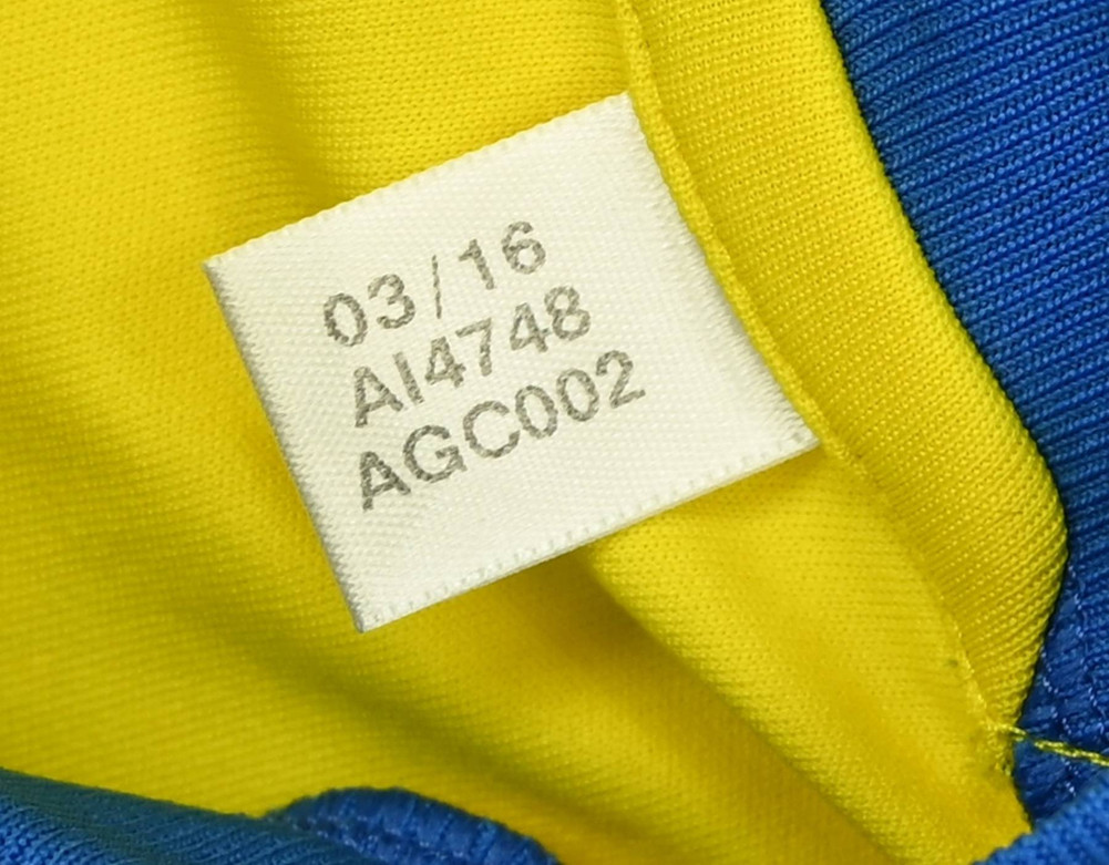 2016-17 SWEDEN KOSZULKA XL