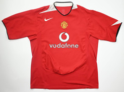 2004-06 MANCHESTER UNITED SHIRT XL