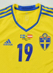 2013 SWEDEN *KACANIKLIC* MATCH ISSUE SHIRT S