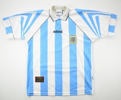 1996-98 ARGENTINA SHIRT L