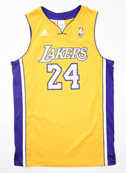 LOS ANGELES LAKERS *BRYANT* SHIRT NBA XL. BOYS