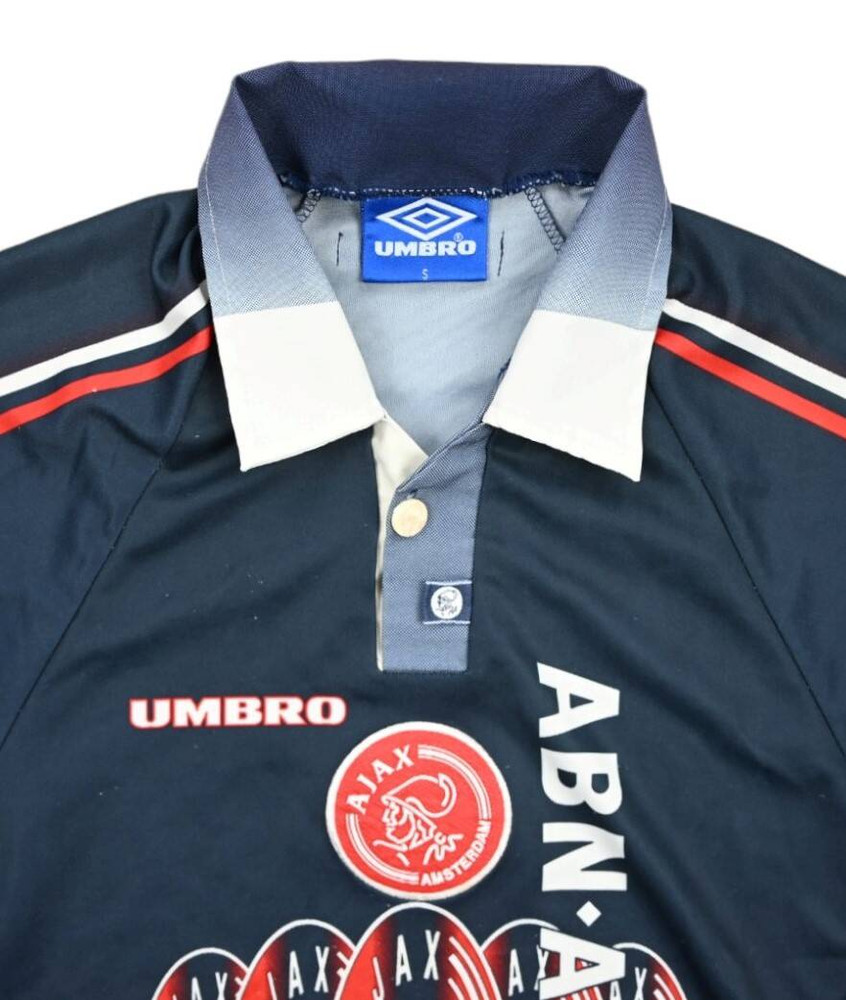 1997-98 AJAX AMSTERDAM SHIRT S