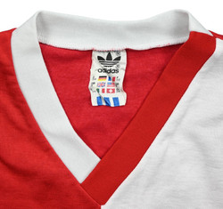 ADIDAS VINTAGE MADE IN WEST GERMANY LONGSLEEVE SHIRT S