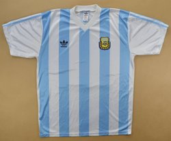 1990-91 ARGENTINA SHIRT L