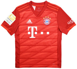 2019-20 BAYERN MUNCHEN *GORETZKA* KOSZULKA L. BOYS