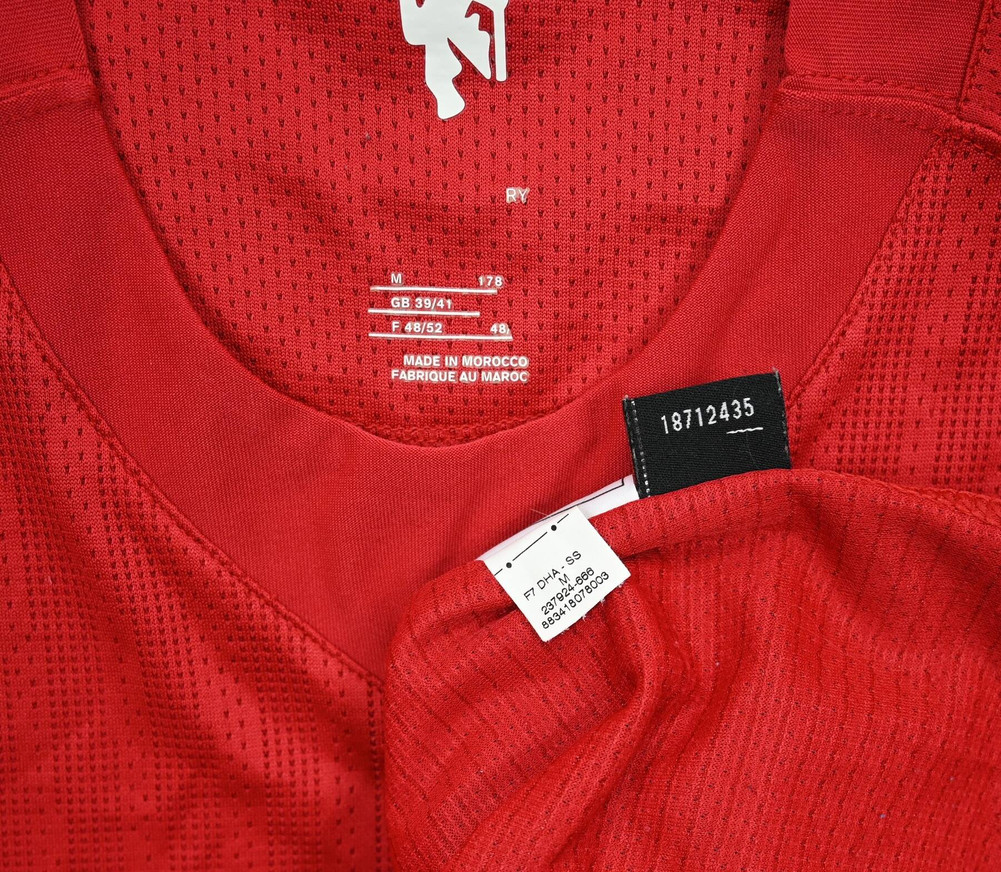 2007-09 MANCHESTER UNITED *RONALDO* KOSZULKA M