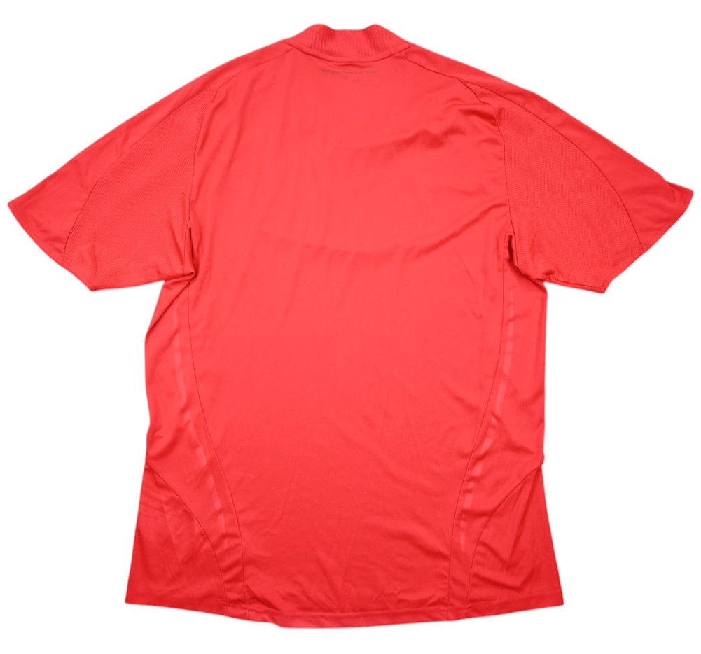 2007-08 FRANCE SHIRT L