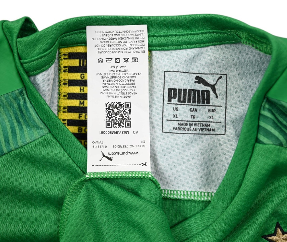 2019-20 BORUSSIA DORTMUND *UNBEHAUN* GK LOGNSLEEVE KOSZULKA XL