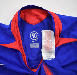 2005-06 MANCHESTER UNITED *ROONEY* LONGSLEEVE SHIRT XL