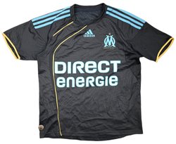 2009-10 OLYMPIQUE MARSEILLE SHIRT XL. BOYS