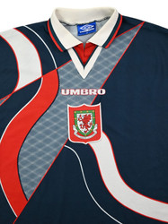 1994-95 WALES SHIRT M