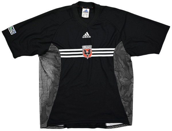 2003-04 DC UNITED *ALAVANJA* MATCH ISSUE SHIRT L