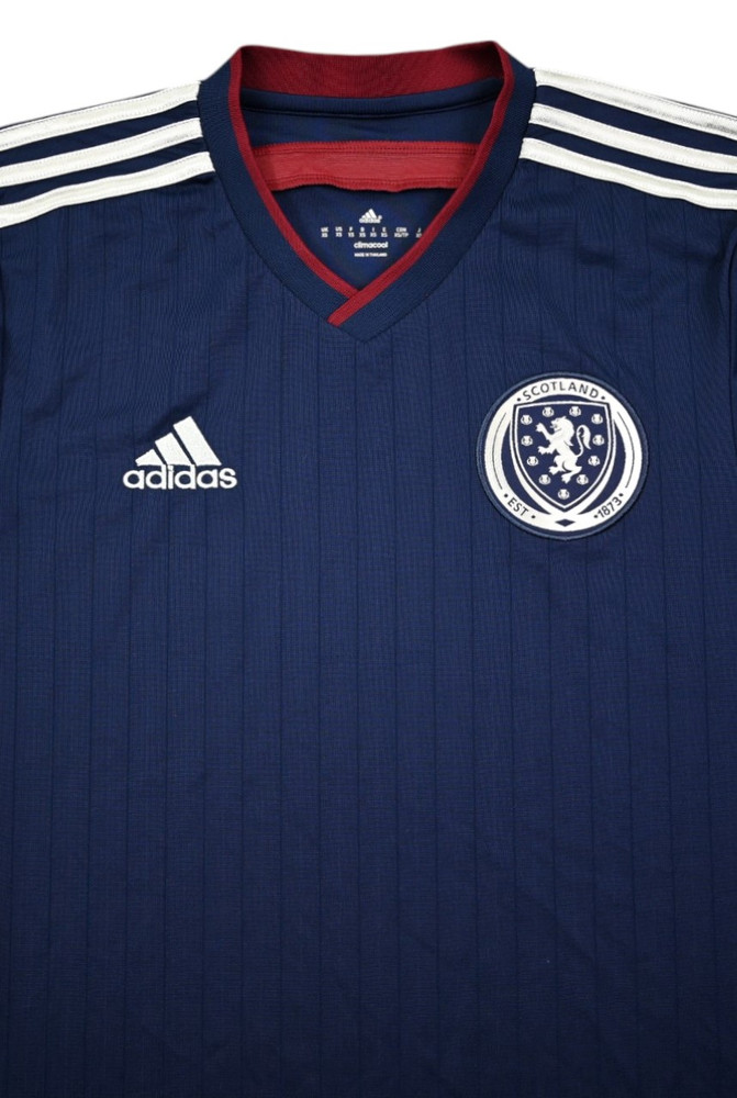 2014-15 SCOTLAND SHIRT XS