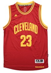 CLEVELAND CAVALIERS NBA *JAMES* SHIRT L