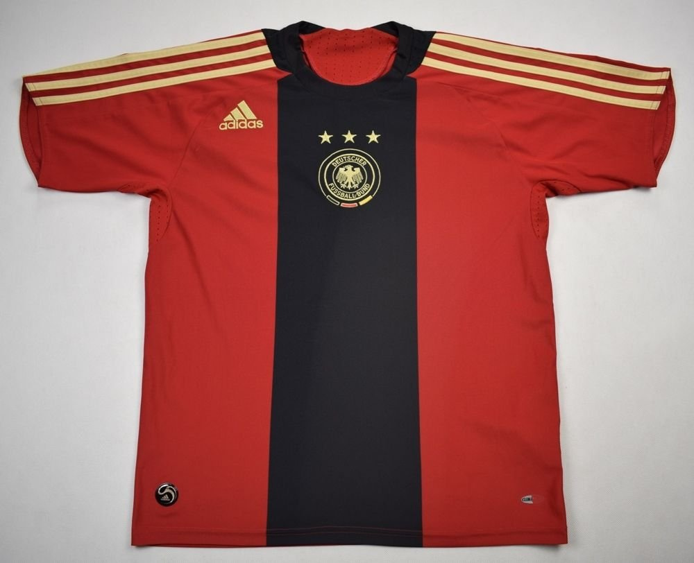 2008-09 GERMANY SHIRT L. BOYS 160 CM