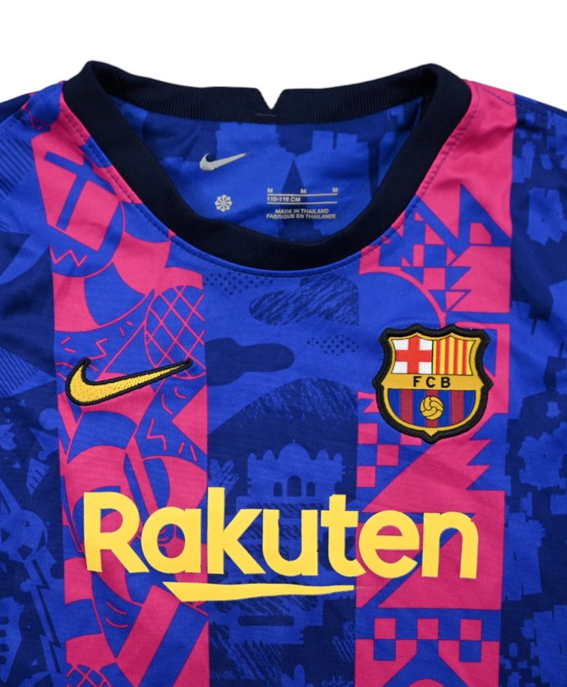 2021-22 BARCELONA *PEDRI* SHIRT M. BOYS