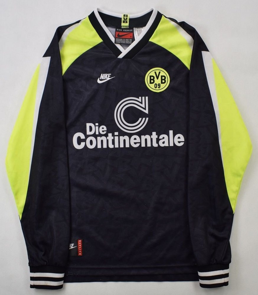 1995-96 BORUSSIA DORTMUND LONGSLEEVE SHIRT XL