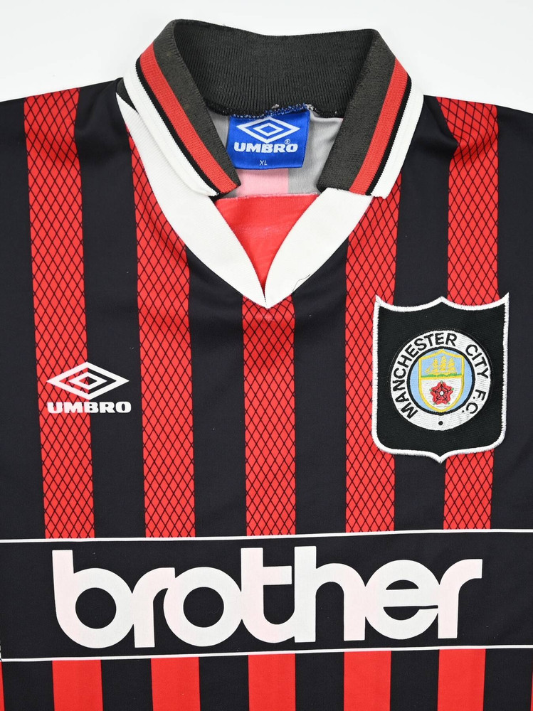 1994-96 MANCHESTER CITY KOSZULKA XL
