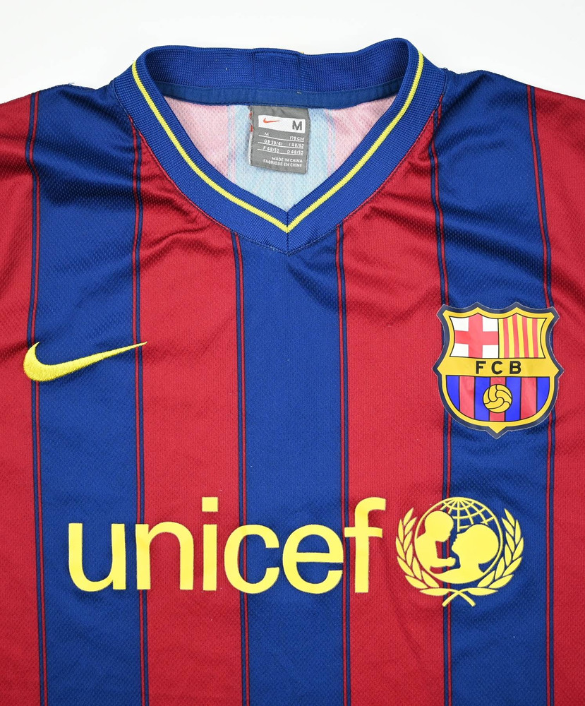 2009-10 FC BARCELONA BASIC SHIRT M