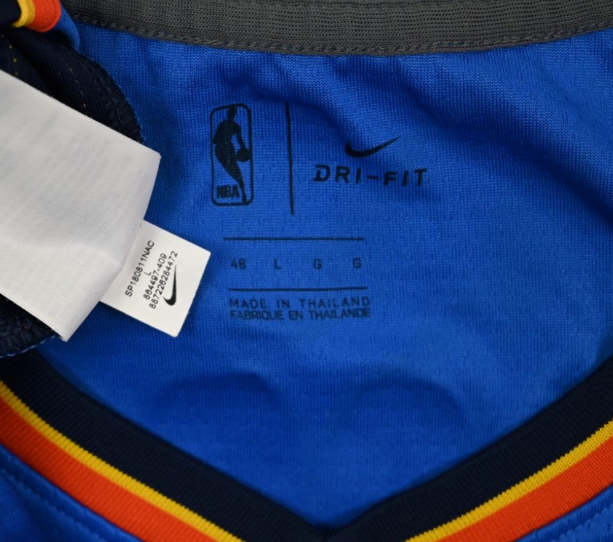 OKLAHOMA CITY THUNDER *GEORGE* NBA KOSZULKA L
