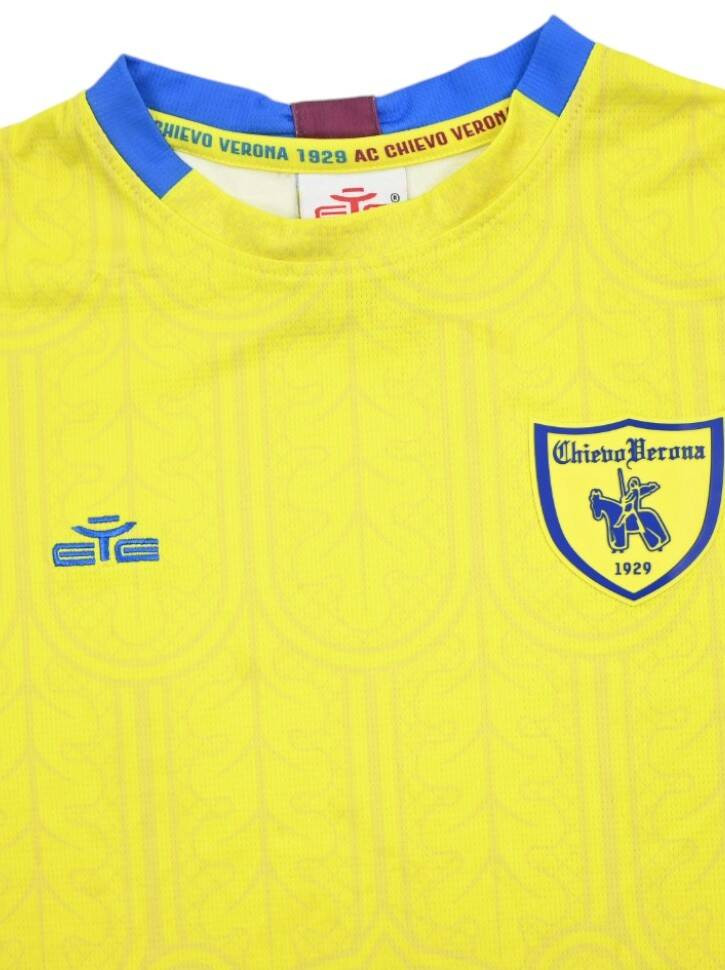 2021-22 CHIEVO VERONA KOSZULKA XS