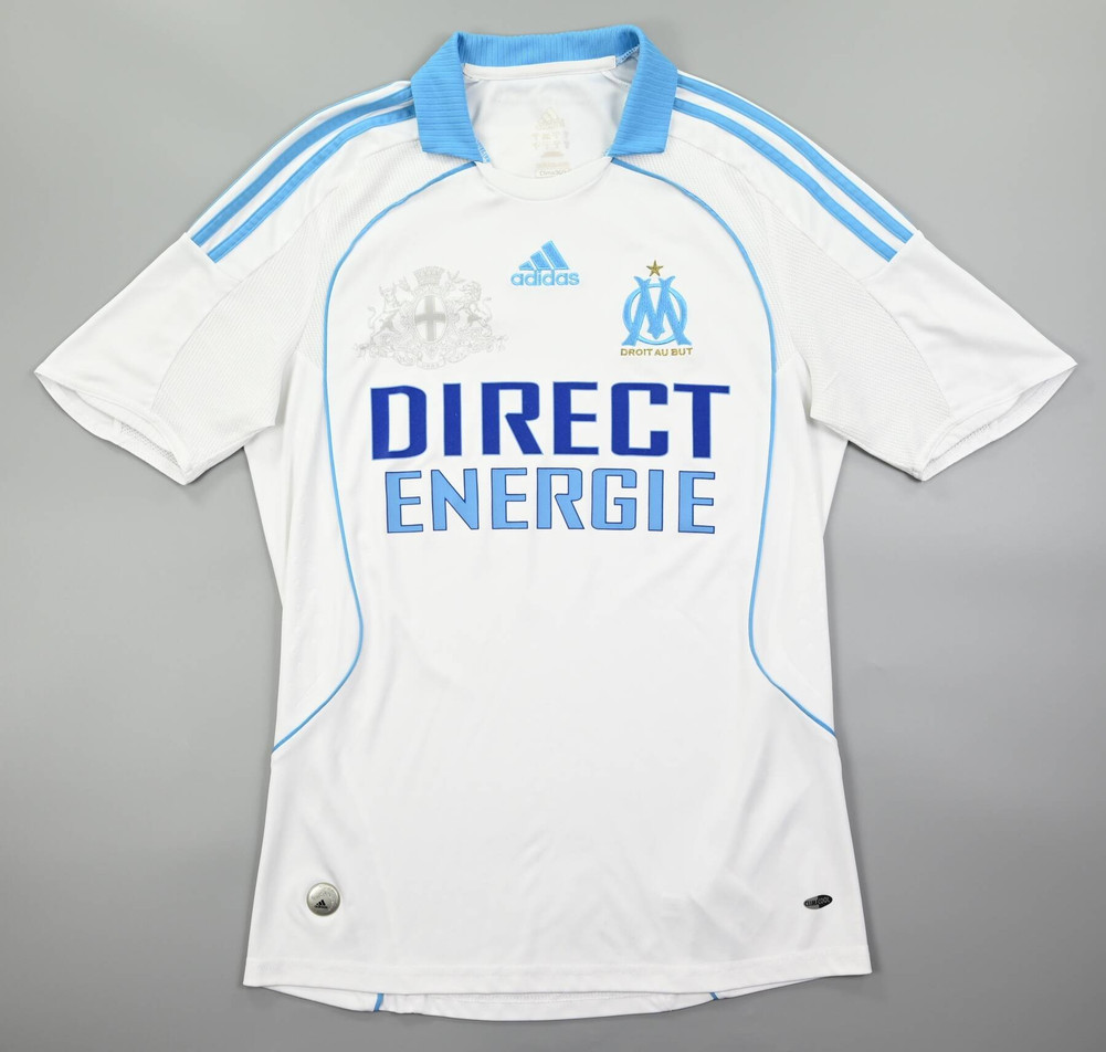 2008-09 OLYMPIQUE MARSEILLE SHIRT S