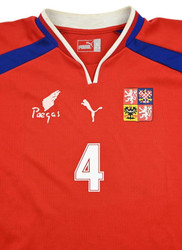 2000-02 CZECH REPUBLIC *NEDVED* SHIRT XL