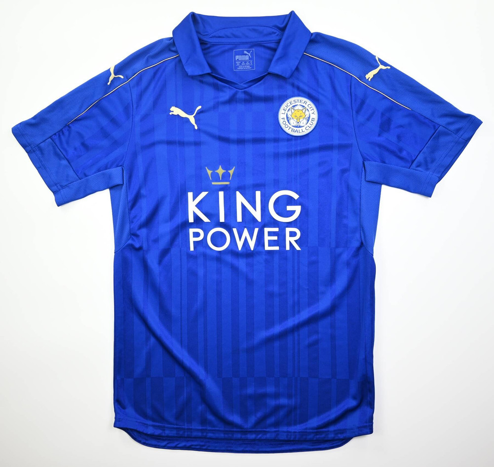 2016-17 LEICESTER CITY SHIRT M