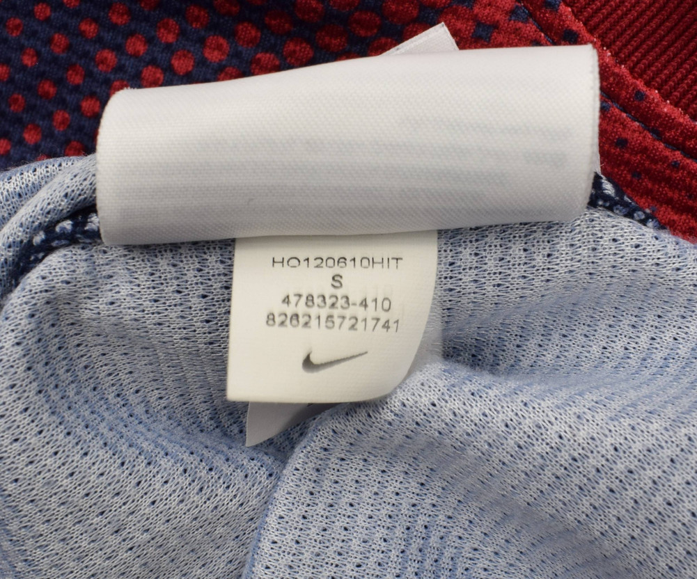 2012-13 FC BARCELONA *A. INIESTA* KOSZULKA S