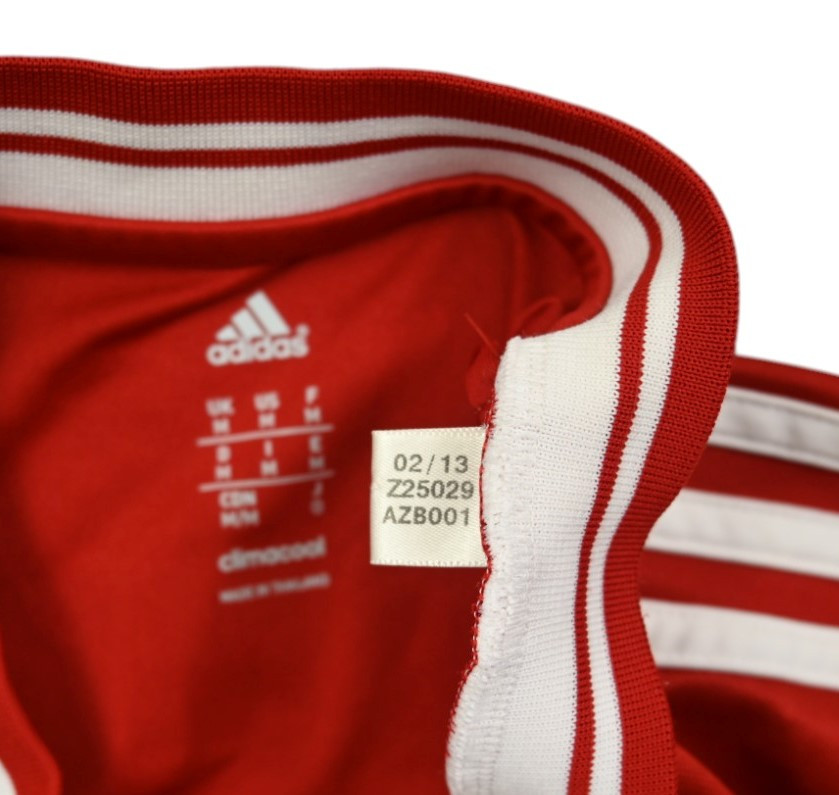 2013-14 BAYERN MUNCHEN *RIBERY* SHIRT M