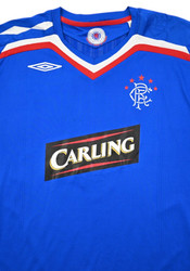 2007-08 GLASGOW RANGERS *BOYD* LONGSLEEVE SHIRT XXL