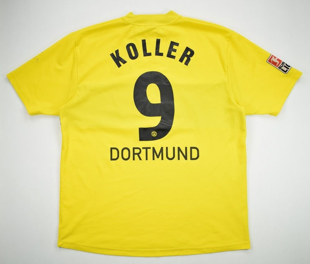 2002-03 BORUSSIA DORTMUND *KOLLER* SHIRT XXL