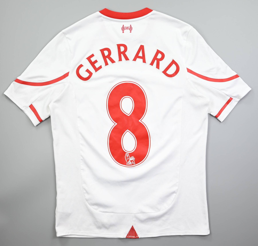 2015-16 LIVERPOOL *GERRARD* SHIRT S