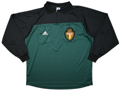 BELGIUM REFEREE LONGSLEEVE XL