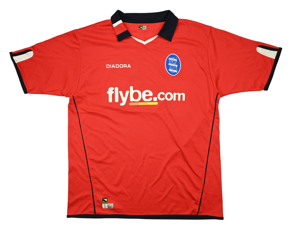 2004-05 BIRMINGHAM CITY *VILLAGE* SHIRT XL