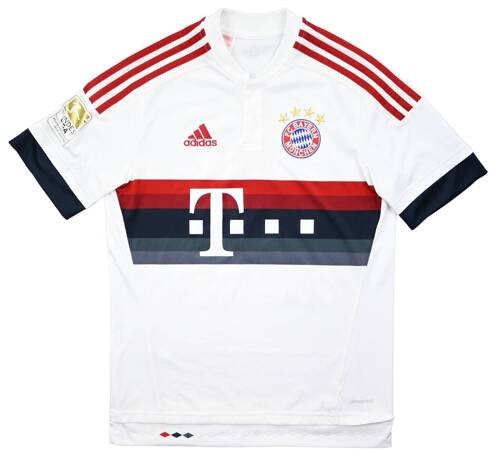 2015-16 BAYERN MUNCHEN *SCHWEINSTEIGER* SHIRT XL. BOYS