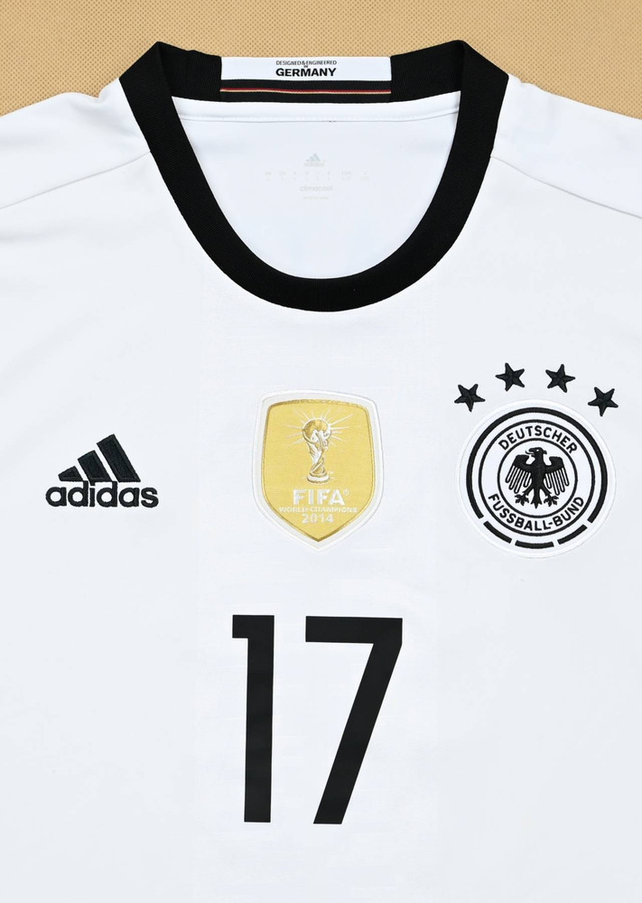 2015-16 GERMANY *BOATENG* KOSZULKA L