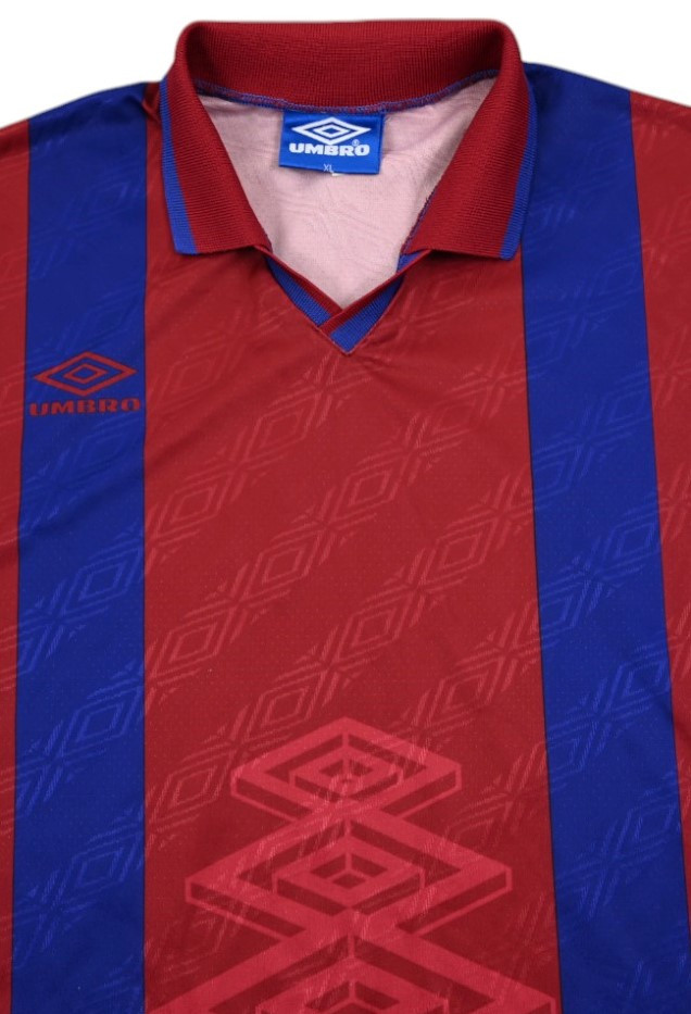 UMBRO VINTAGE LONGSLEEVE SHIRT XL