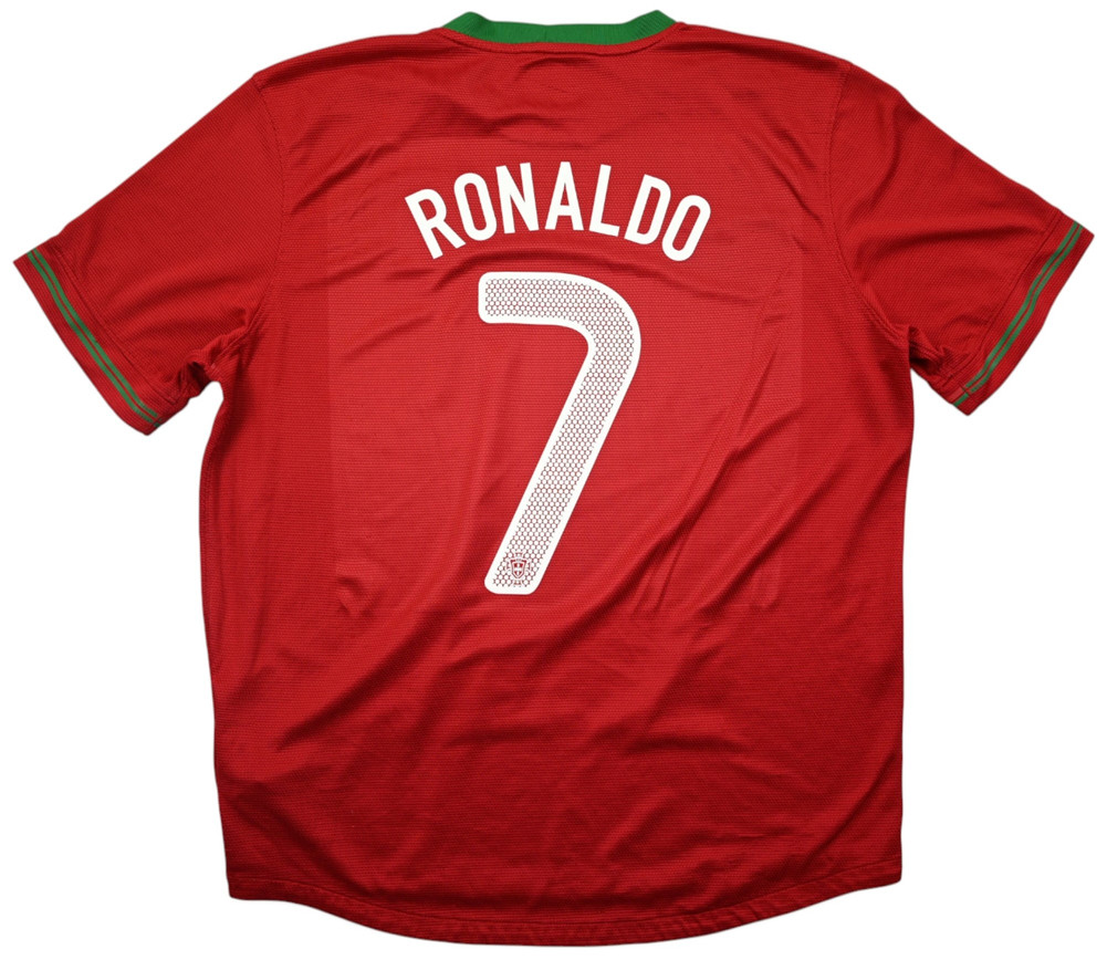 2012-13 PORTUGAL *RONALDO* SHIRT XL